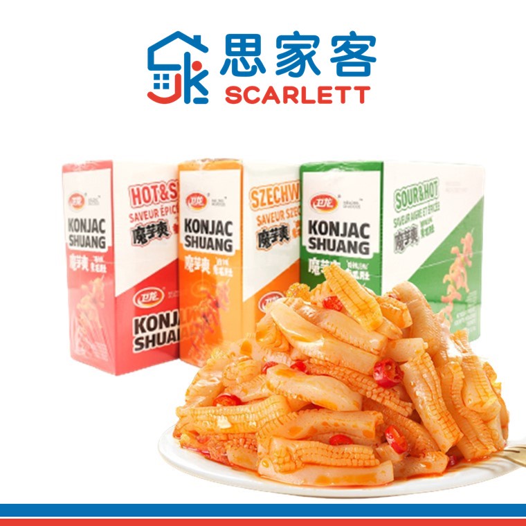 卫龙魔芋爽 WEI-LONG Konjac Snack 20 x 18g