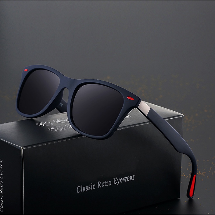 European American Fashion Sunglasses UV400 Women Men Universal Outdoor Sports Glasses Black New Style 2024