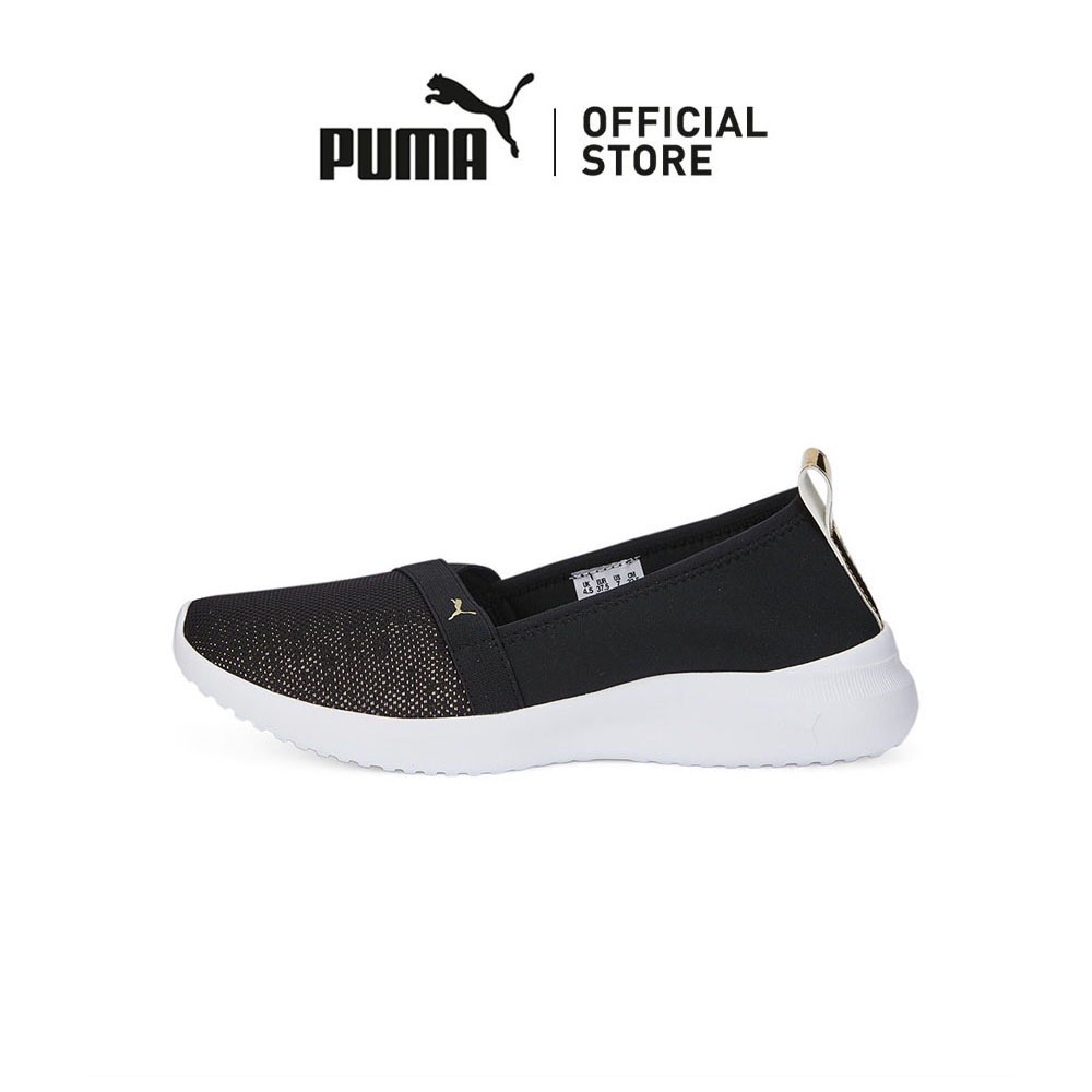 [NEW] PUMA Adelina Shine Sneakers Women (Black)