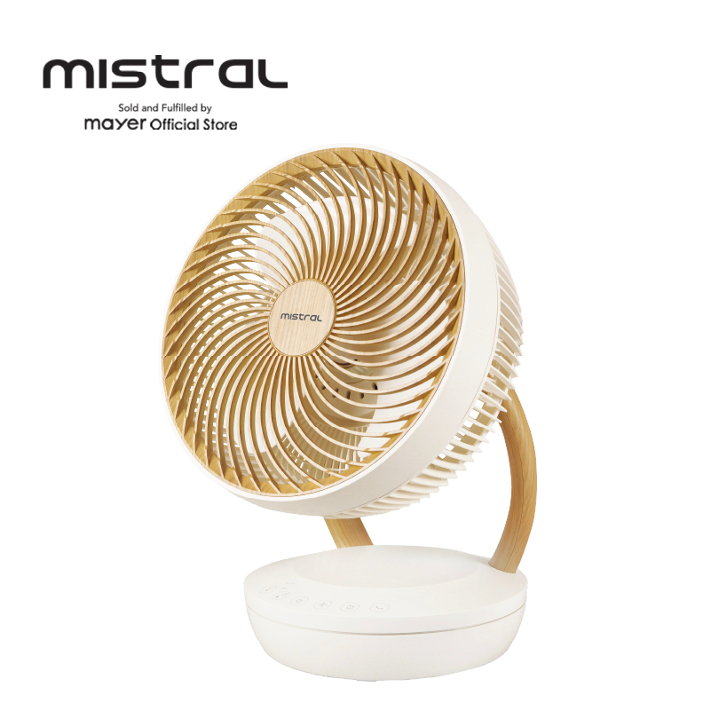 Mistral Greenleaf by Mistral 8” DC High Velocity Table Fan MHV880R-G