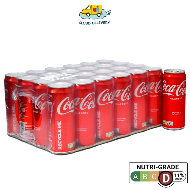 Coke Coca Cola Classic (24 x 320ml)