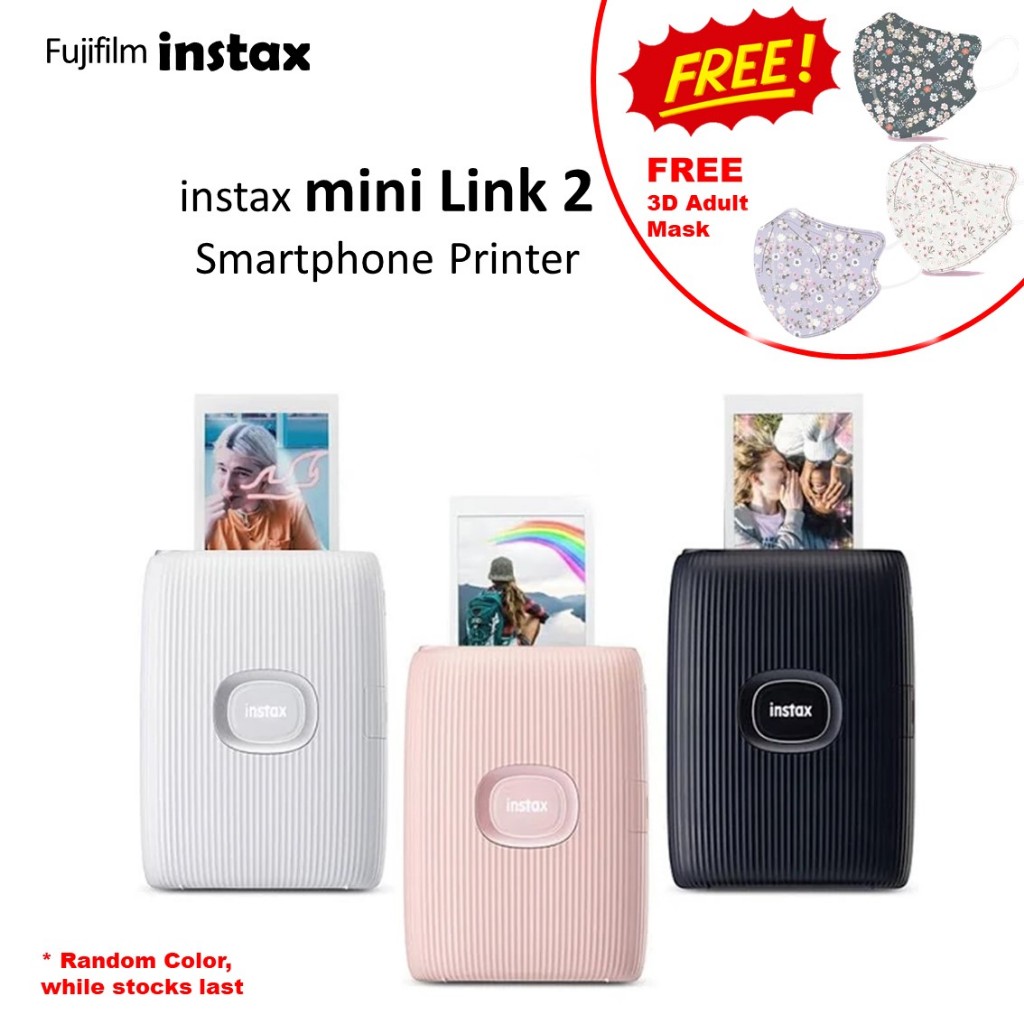 Fujifilm Instax Mini LINK 2 Printer *6 Months Warranty Mini Link Minilink